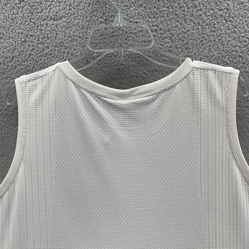 Lululemon Swiftly Breathe Muscle Crop Tank Top Shirt Women Size 16 Seamless Mesh - Picture 8 of 10