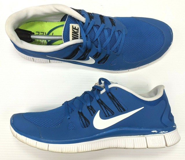 nike free run 5.0 blue