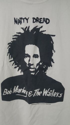 Vintage 2005 Bob Marley and the Wailers Natty Dread T Shirt Size 1X - Picture 2 of 5