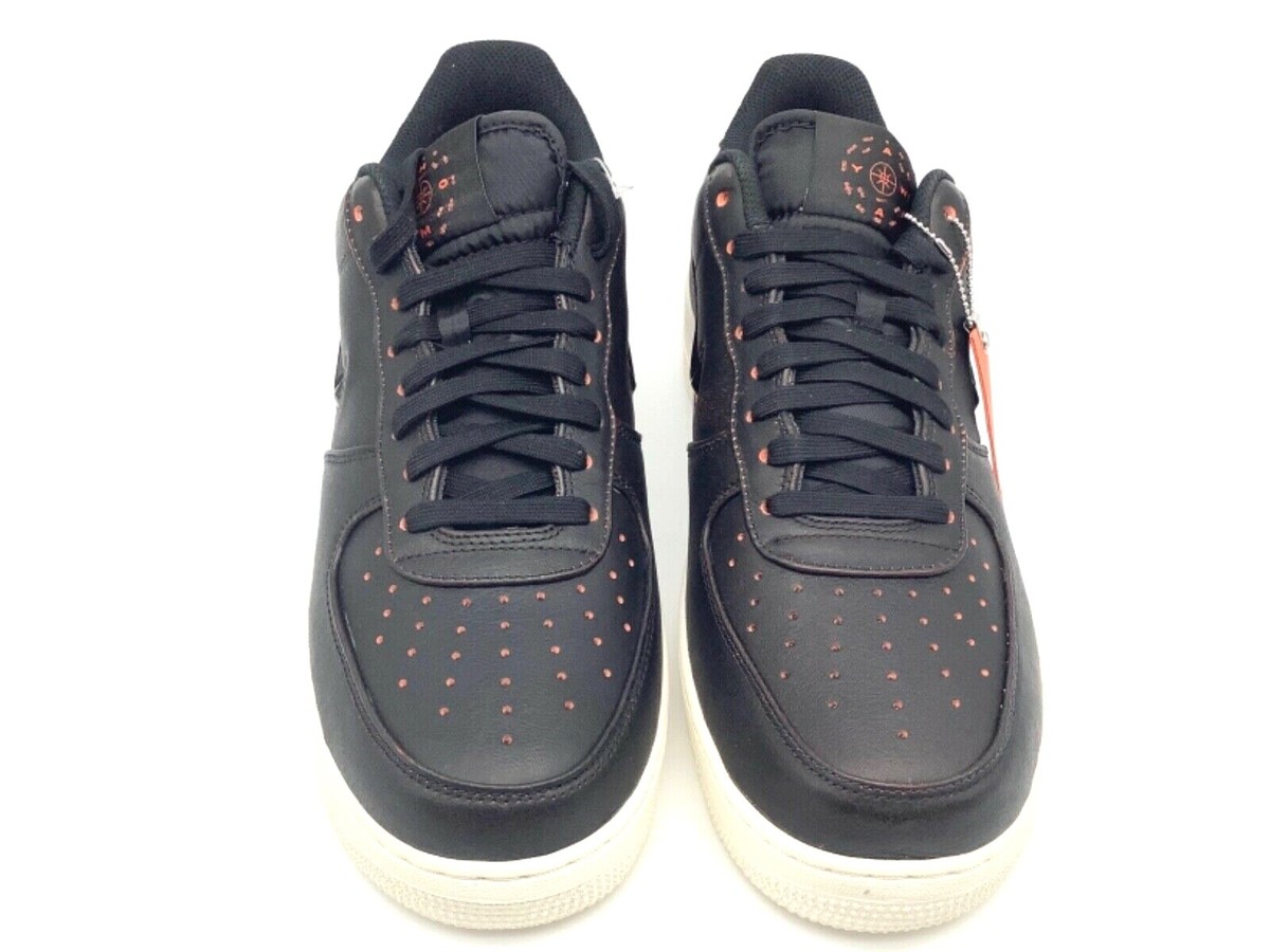 Size 10 - Nike Air Force 1 Jewel Home & Away Black for sale