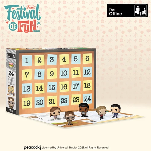 Funko Pop! Advent Calendar: The Office