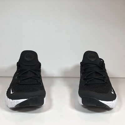 Size 9 Nike Free Metcon 4 Black‎ White Mens Lace-Up Athletic Sneakers CT3886-010 Nike Free Metcon 4 Training Shoes  main image 4