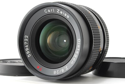 [Top Mint] CONTAX Carl Zeiss Distagon 28mm f/2.8 T* AEJ MF Lens US Duty Incl