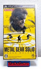 Sony PSP-Playstation Portable -Metal Gear Solid:Peace Walker JAP  OVP+Anl. B5523
