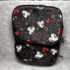 Disney Mickey Mouse Childs Two-Compartment Crossbody Bag