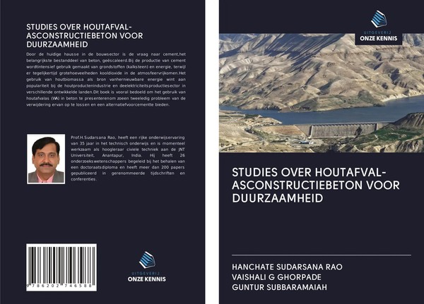 Hanchate Sudarsana Rao (U. A.) | Studies Over HOUTAFVAL-ASCONSTRUCTIEBETON...-image
