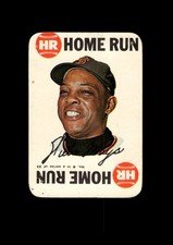 1968 Topps Game Set-Break #  8 Willie Mays LOW GRADE (filler) *GMCARDS*