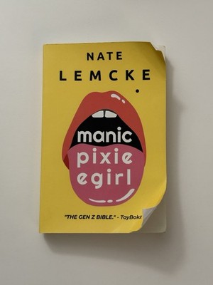 Manic Pixie Egirl By Nate Lemcke SIGNED COPY