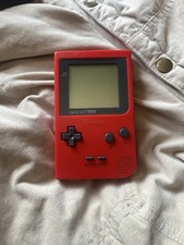 Nintendo Game Boy Pocket - Red Untested