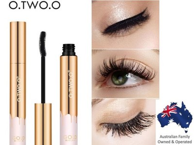 O.TWO.O 3D Mascara Lengthening Black Lash Eyelash Extension Makeup Water Proof
