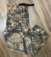 Vintage Mossy Oak Camo Cargo Pants Size Large