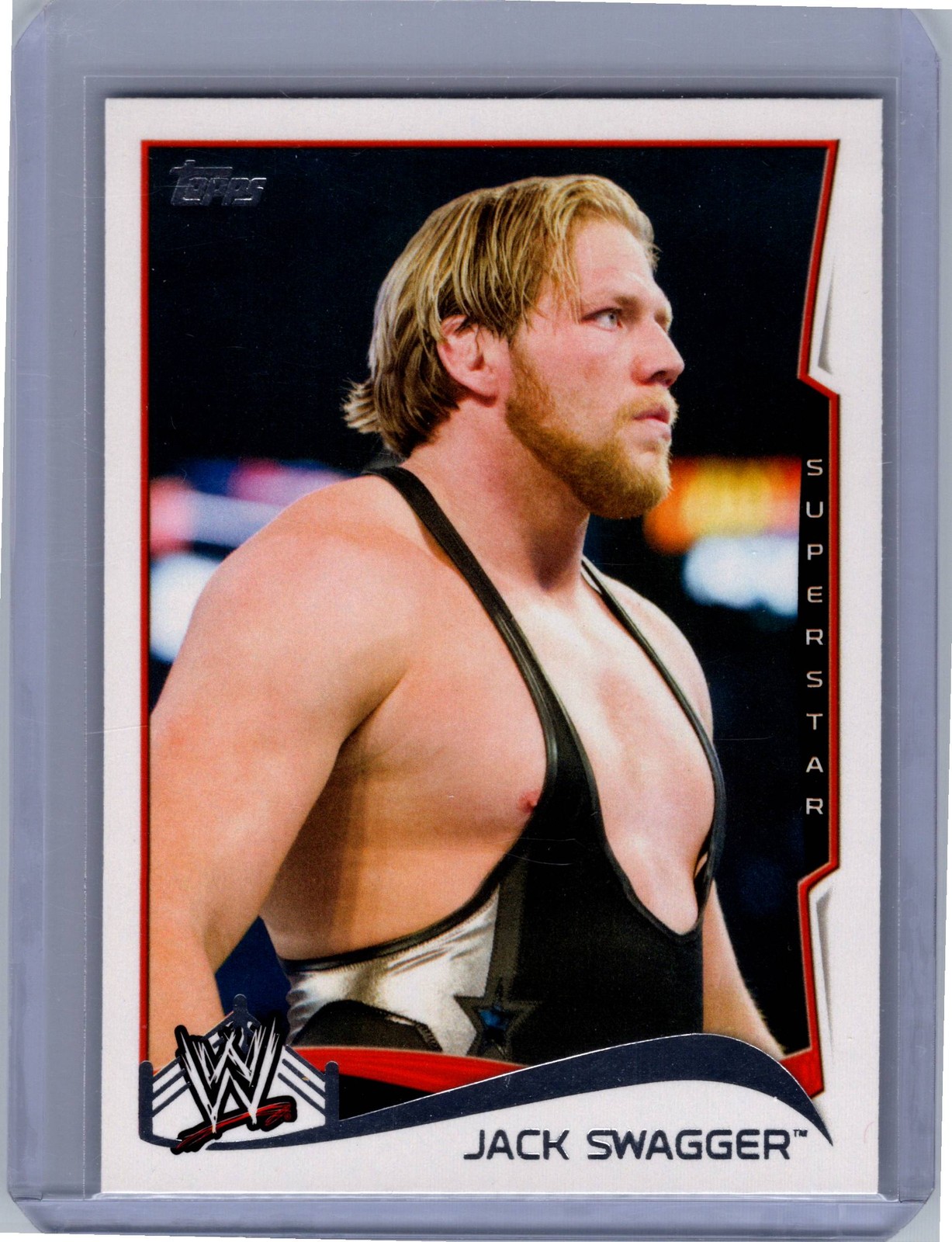 2014 Topps WWE #23 Jack Swagger NM+