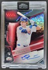 2026 Topps Chrome Black Owen Caissie Red Mini Diamond Refractor (RAW)