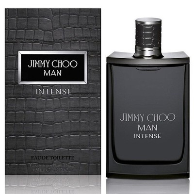 Jimmy Choo Man Intense Eu De Toilette NEW Spray 3.3 oz