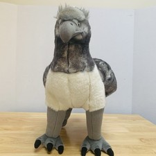 Harry Potter Gray Hippogriff Buckbeak Plush Universal Studios