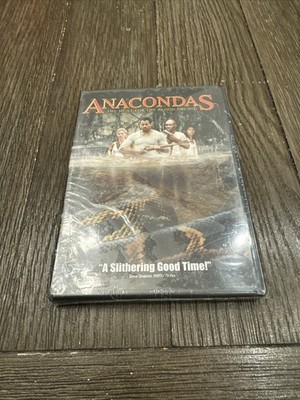 Anacondas II The Hunt for the Blood Orchid DVD