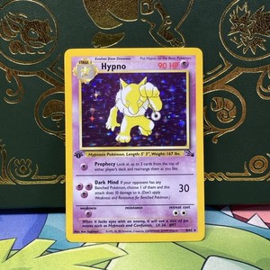 Hypno 1st Edition Holo | eBay