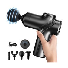 Deep Tissue Massage Gun Portable, Mini Electric Muscle Massager, Suitable for...