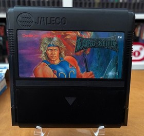 The Lord of King, Astyanax (Famicom, NES) CIB, Complete, US Seller