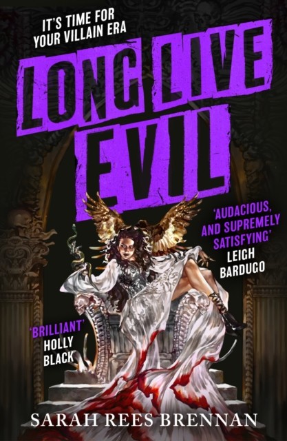 Long Live Evil by Sarah Rees Brennan HARDBACK 9780356522494 - Image 4
