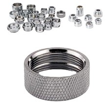 Faucet Adapter, Sink female 55/64''-27T transform 15/16''-27T, Brass