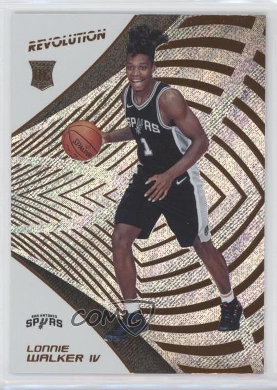 2018-19 Panini Revolution Lonnie Walker IV #125 09wc