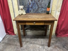 Vintage Mid-Century Table Study Desk With Drawer Teak FREE MANCHESTER DELIVERY