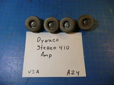 Dynaco 410 Stereo Power Amplifier Replacement Parts Full Set Legs Feet Foot