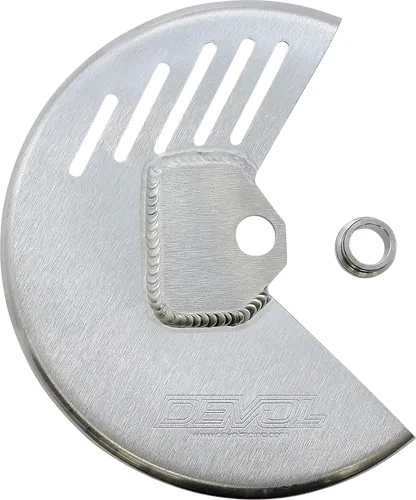 Protector de disco delantero de aluminio Devol para Honda CR250R 02-07 Foto 2 de 4