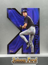 2025 Topps Series 2 #KZSP-1 Randy Johnson Backwards K Zone SSP