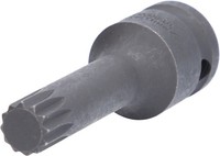 "Brilliant Tools 1/2\" Kraft-Bit-Stecknuss XZN M14"