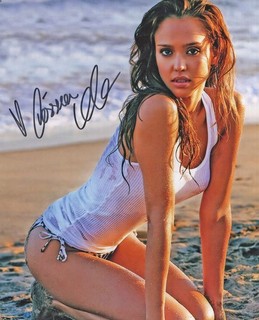 10x8 Photo Personally Autographed by Jessica Alba COA