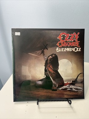 Ozzy Osbourne, Blizzard of Ozz LP Vinyl Record Sealed Reissue
