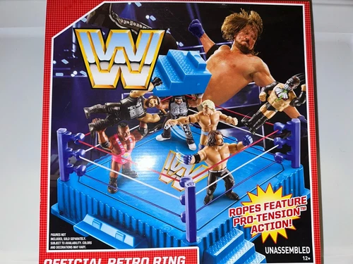 WWE Official Retro Ring by Mattel SEALED (NEW)