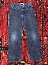 Levi s Boy s 550 Straight Leg Jeans - Size 12 Regular