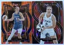 Lynx Alanna Smith 2 Card Lot Red Flash /349 Orange Flash DSG 2025 WNBA Select