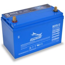 Fullriver Group 31 12v 115ah Deep Cycle Agm Sealed Lead Acid Battery