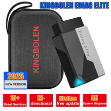 2025 KINGBOLEN EDIAG ELITE Bidirectional All System Diagnostic Tool OBD2 Scanner
