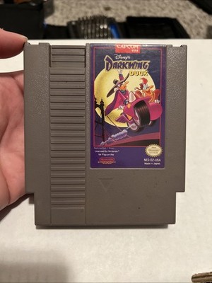 Darkwing Duck Nintendo NES, Authentic, Tested And Working
