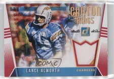 2018 Panini Donruss Canton Kings Studio Series 21/25 Lance Alworth #14 HOF 00jz