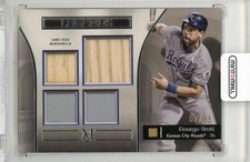 2024 Topps Museum Collection George Brett Legends Quad Relics /99