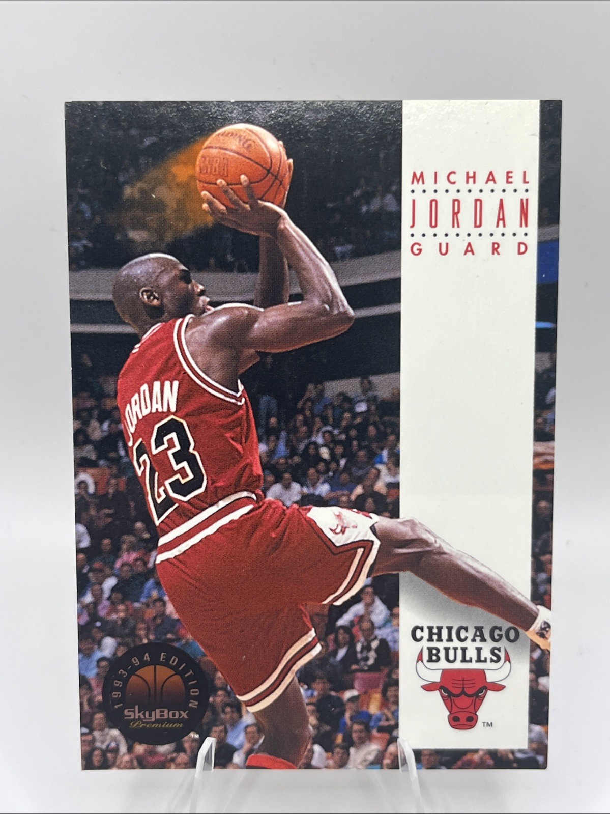 1993-94 Skybox Premium - Michael Jordan #45