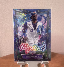 Topps 2025 Update Series Ronald Acuña Jr. Mystical Insert #MYS-11 Atlanta Braves