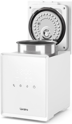 Stainless Steel Humidifier, 3L Warm Mist Humidifier, Easy Clean with Warm Steam