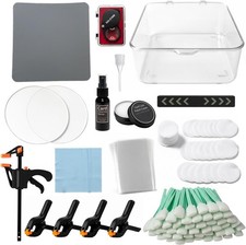 Professional Trading Card Repair Kit, Card Cleaning and Restoration System with