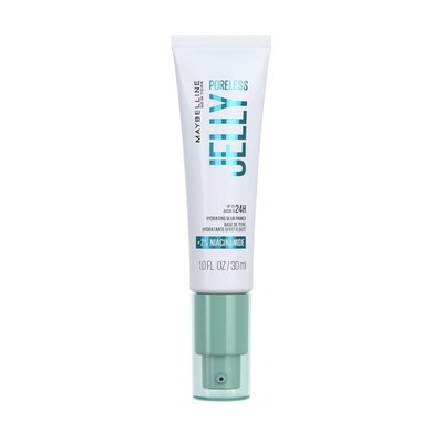 Maybelline Poreless Jelly Blurring Primer Niacinamid 24h Make-up-Halt Vegan 30ml