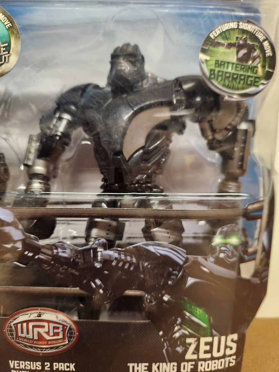 ☆Jakks Pacific☆ジャックス パシフィック☆REAL STEEL☆リアル