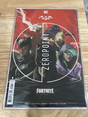 Batman / Fortnite: Zero Point #1 Mikel Janín Cover (DC Comics June 2021)