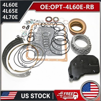 4L60E 4L65E 4L70E 04-up Master Rebuild Kit Transmission Overhaul 4L60-E 4L75E