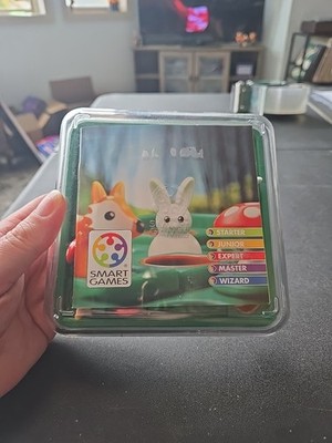 SmartGames Jump in, a Cognitive Skill-Building Travel Puzzle Game for Kids 
